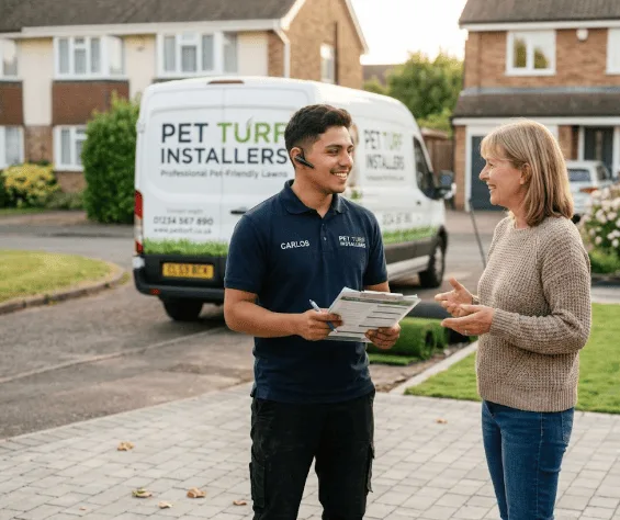 Pet Turf Installation Luck, WI FAQs